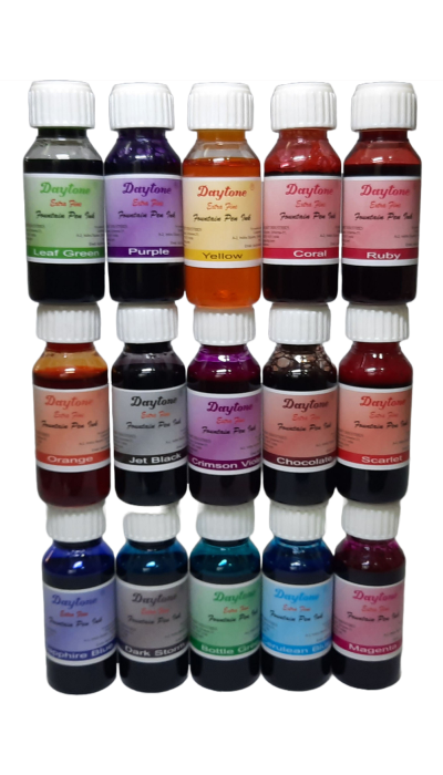 daytone extra fine fountain pen ink