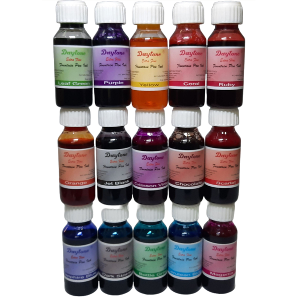 daytone extra fine fountain pen ink